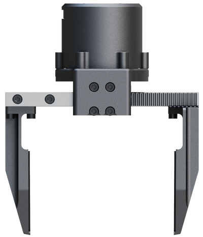 Unitree Dex1-1 gripper with jaws open