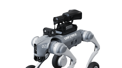 Unitree Go2-W accessories overview