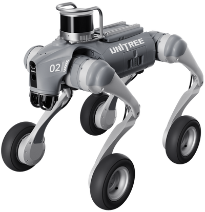 Unitree Go2-W Ultimate package configuration