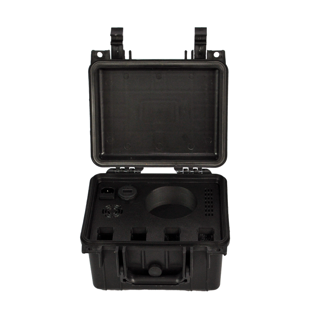 Colorado Drone Chargers DJI Avata 2 PRCS open case with batteries