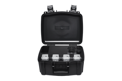 Colorado Drone Chargers DJI Matrice 4T PRCS front view with batteries loaded