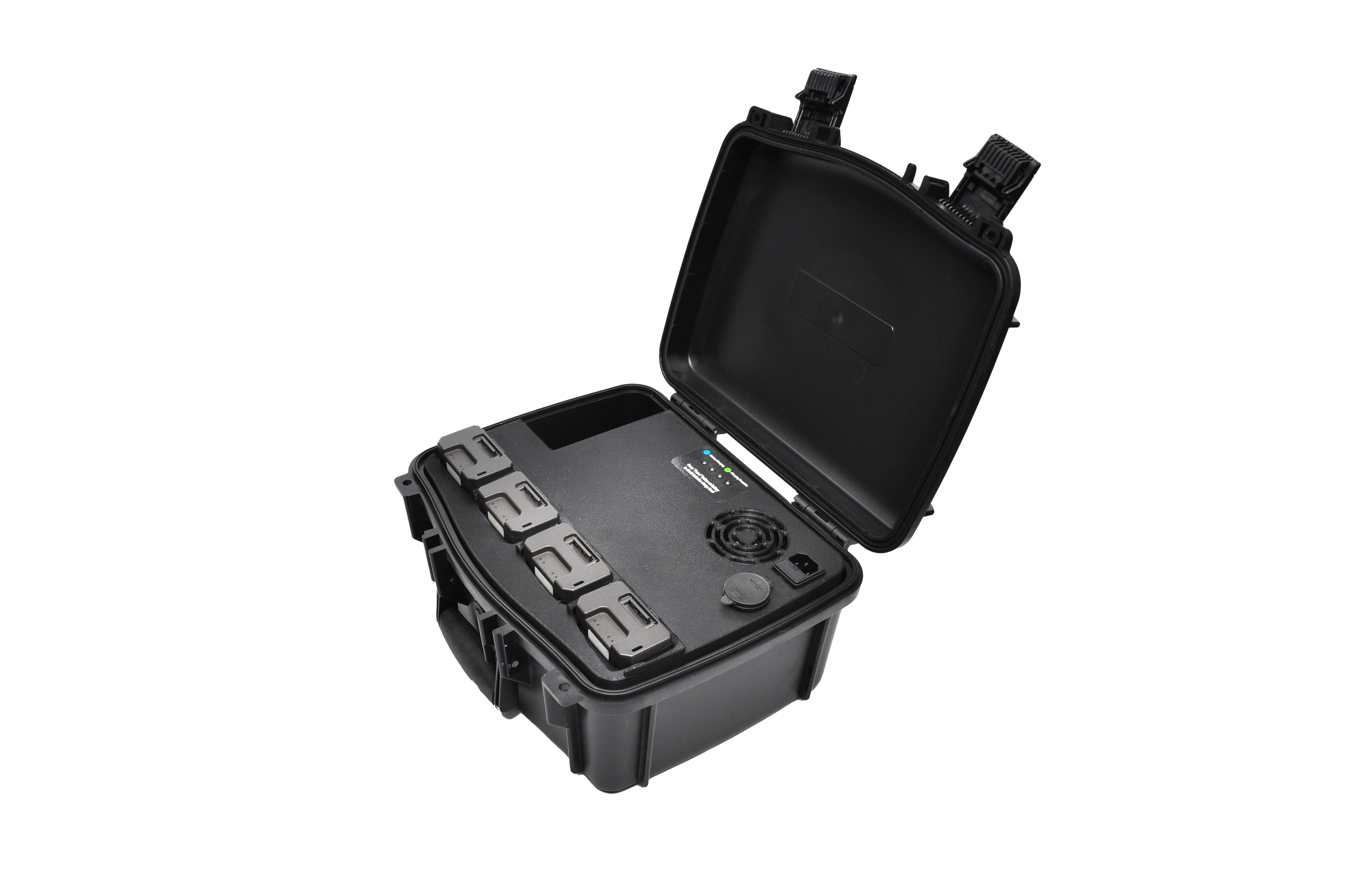 Colorado Drone Chargers Parrot ANAFI UKR PRCS side view
