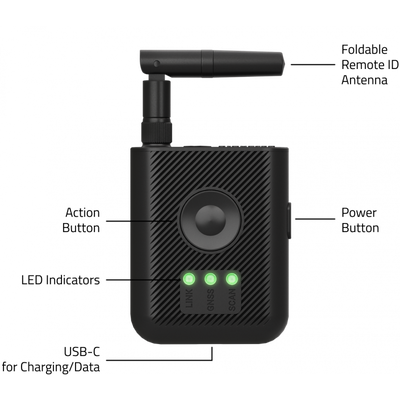 Dronetag RIDER - Portable Drone Detector