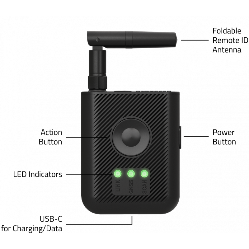 Dronetag RIDER - Portable Drone Detector