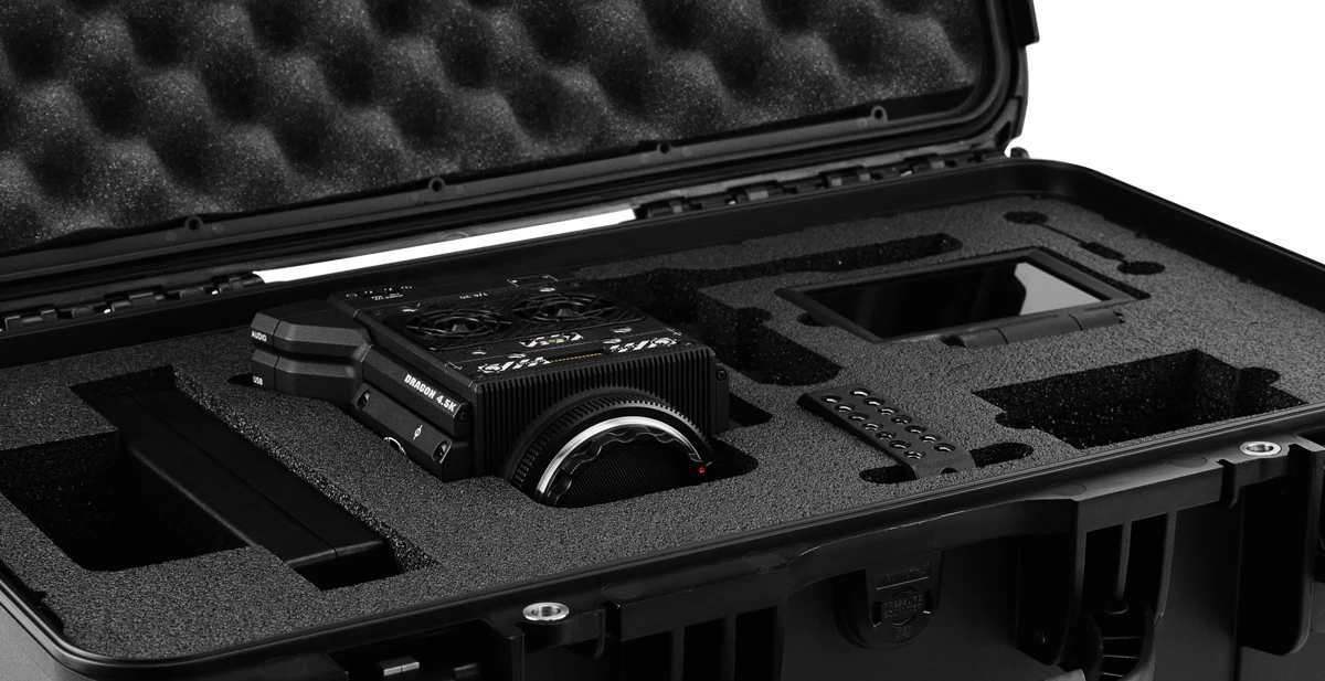 Red Raven 4K Ready-To-Shoot Camera Kit