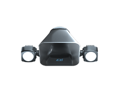 CZI LP20 Speaker and Searchlight