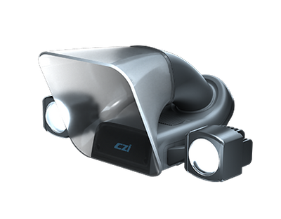 CZI LP20 Speaker and Searchlight
