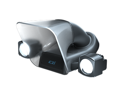 CZI LP20 Speaker and Searchlight