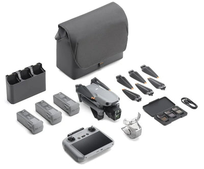 DJI Air 3S Fly More Combo (DJI RC 2) - 1" CMOS Dual-Camera 4K Drone