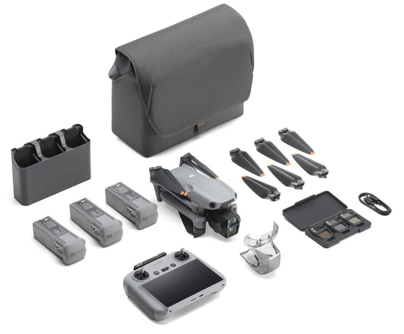 DJI Air 3S Fly More Combo (DJI RC 2) - 1" CMOS Dual-Camera 4K Drone