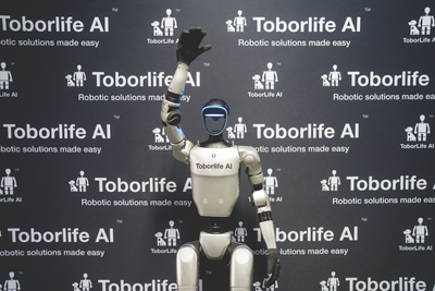 Unitree G1 humanoid robot, Toborlife studio shoot angle 5