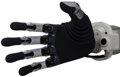 BrainCo bionic dexterous hand with RGB camera for G1-D