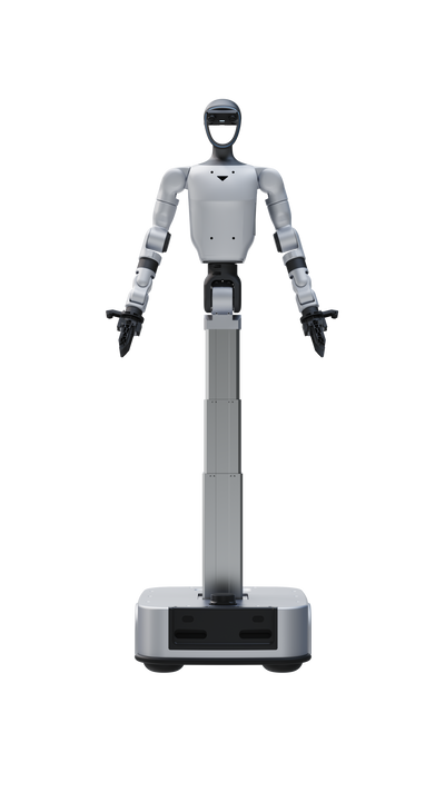 Unitree G1-D Ultimate edition with powered chassis