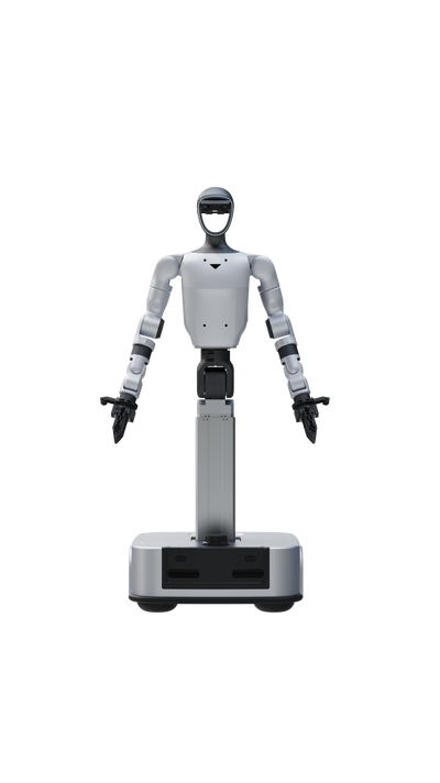 Unitree G1-D Ultimate edition, alternate angle