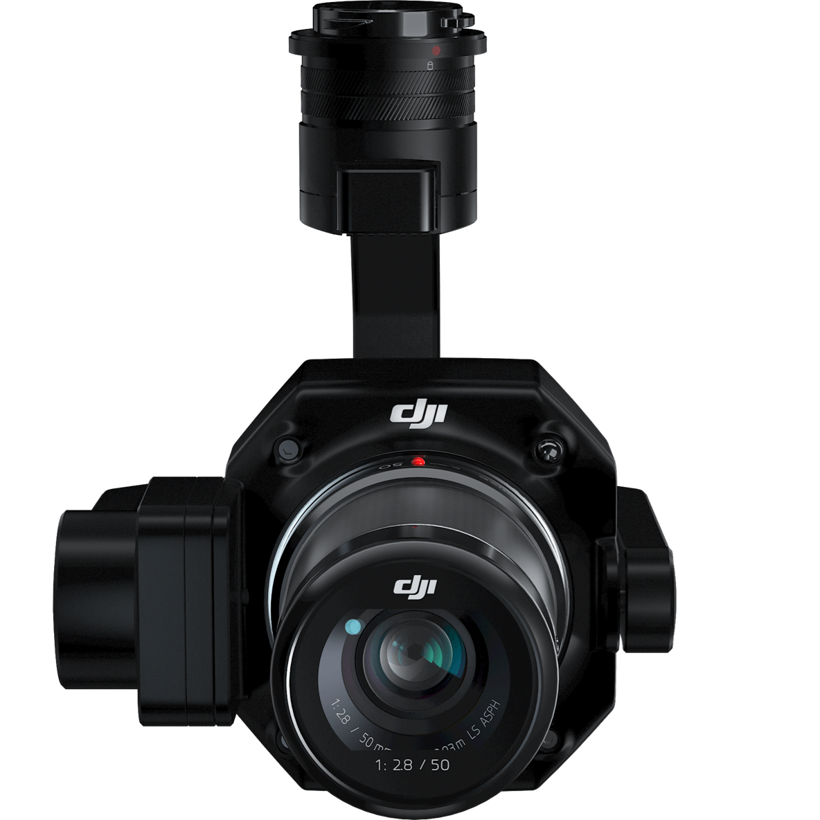 DJI Zenmuse P1 full-frame photogrammetry camera with global mechanical shutter and support for 24mm, 35mm, and 50mm DJI DL mount lenses
