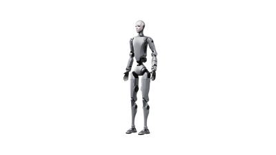 Unitree H2 full-size humanoid robot, high resolution hero image