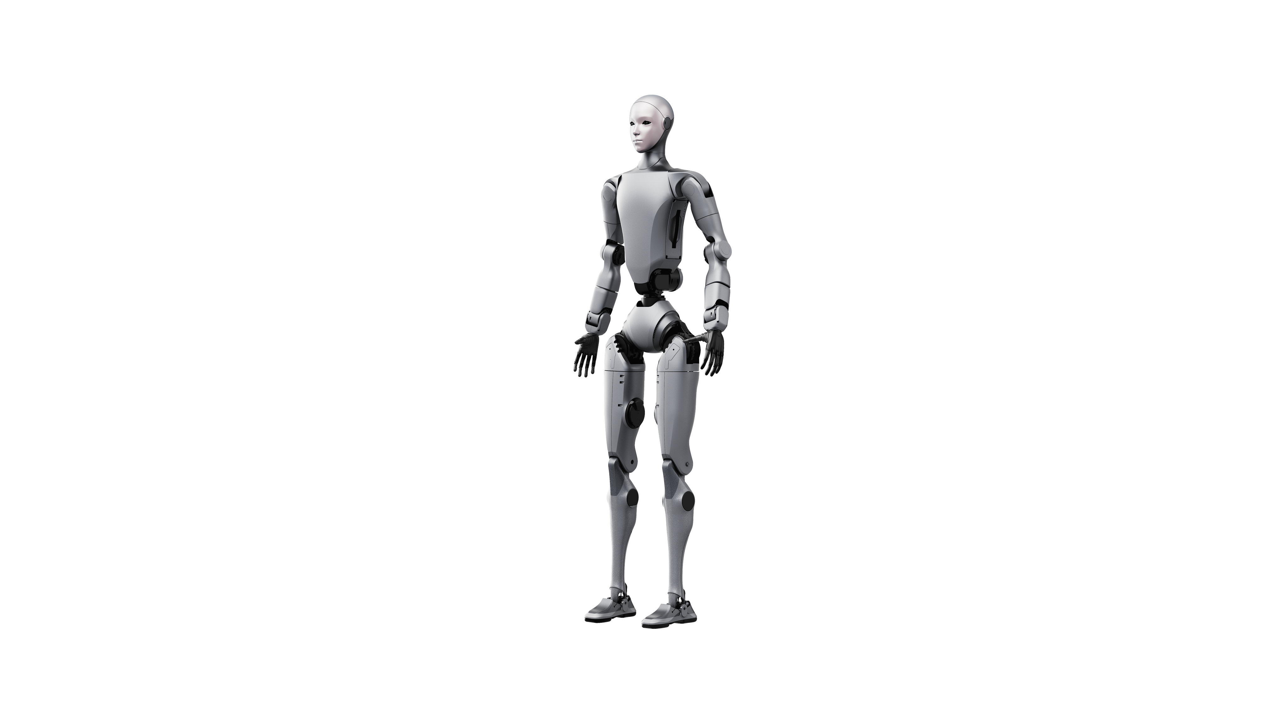 Unitree H2 full-size humanoid robot, high resolution hero image