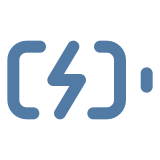 Battery runtime icon