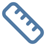 Surveying and mapping icon