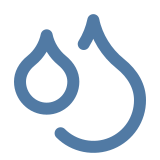Spray capacity icon
