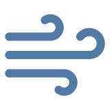 Wind resistance icon
