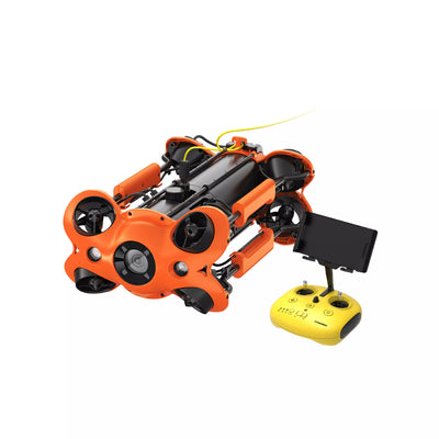 CHASING M2 PRO industrial underwater ROV — 150m depth, 4 knots, AC/DC hybrid power