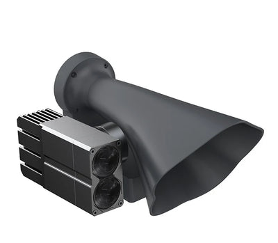 CZI LP12 Searchlight and Loudspeaker