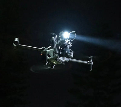 CZI LP12 Searchlight and Loudspeaker
