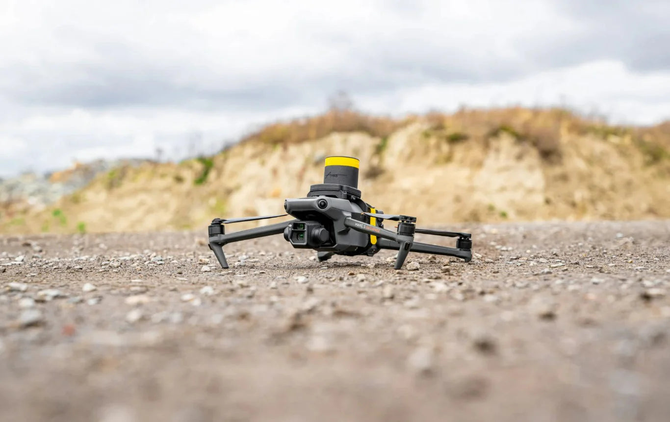 AVSS PRS-M3EUS Drone Parachute