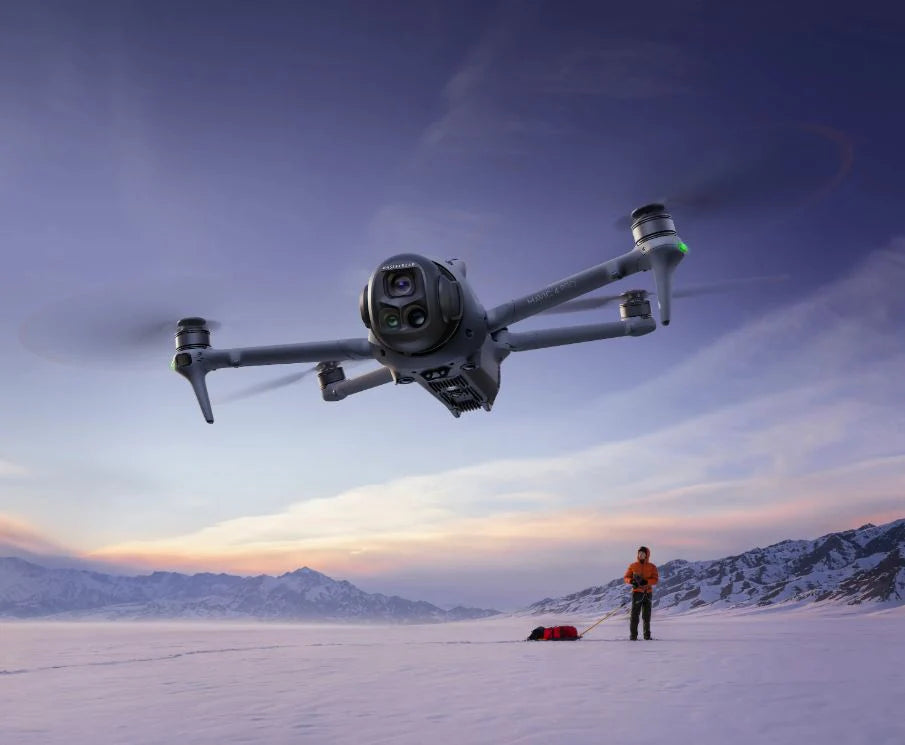 DJI Mavic 4 Pro 512GB Creator Combo - 6K/100MP Cinema Drone with RC Pro 2