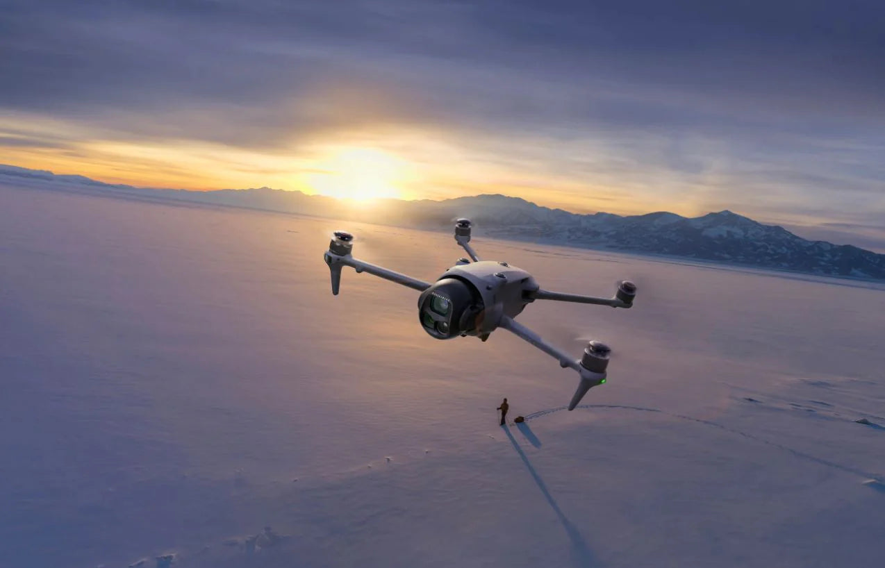 DJI Mavic 4 Pro 512GB Creator Combo - 6K/100MP Cinema Drone with RC Pro 2
