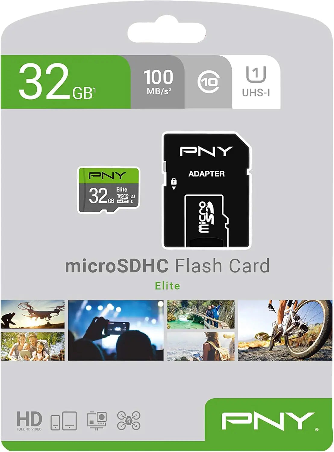 32GB Elite Class 10 Micro SD Card for Xpece ONE