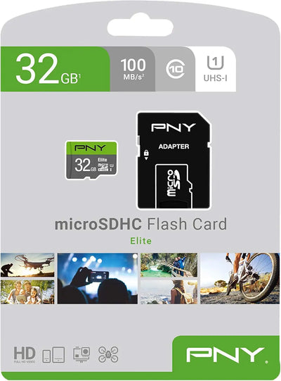 32GB Elite Class 10 Micro SD Card for Xpece ONE