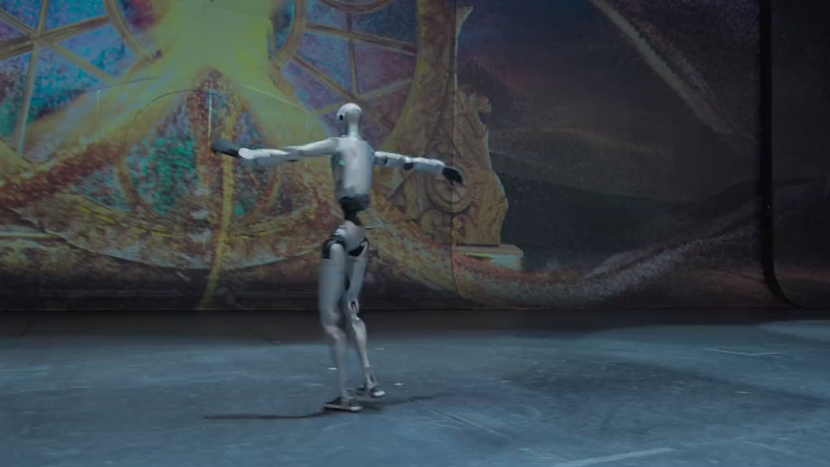 Load video: Unitree H2 Edu humanoid robot performing a developed motion routine