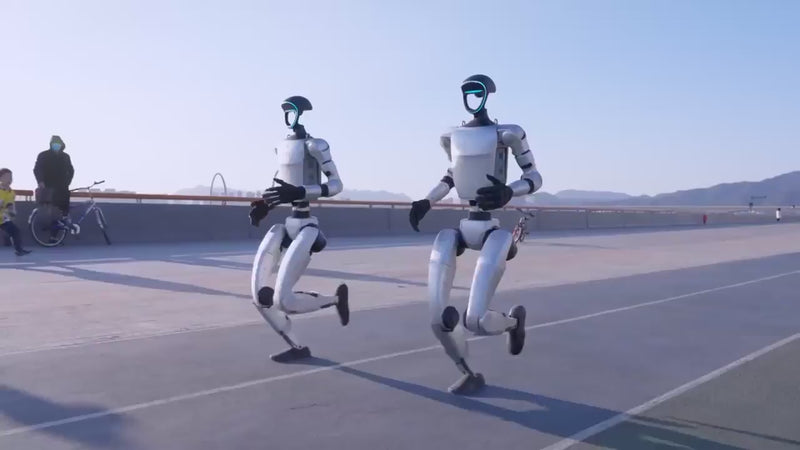 Unitree robotics intelligent flight hero video