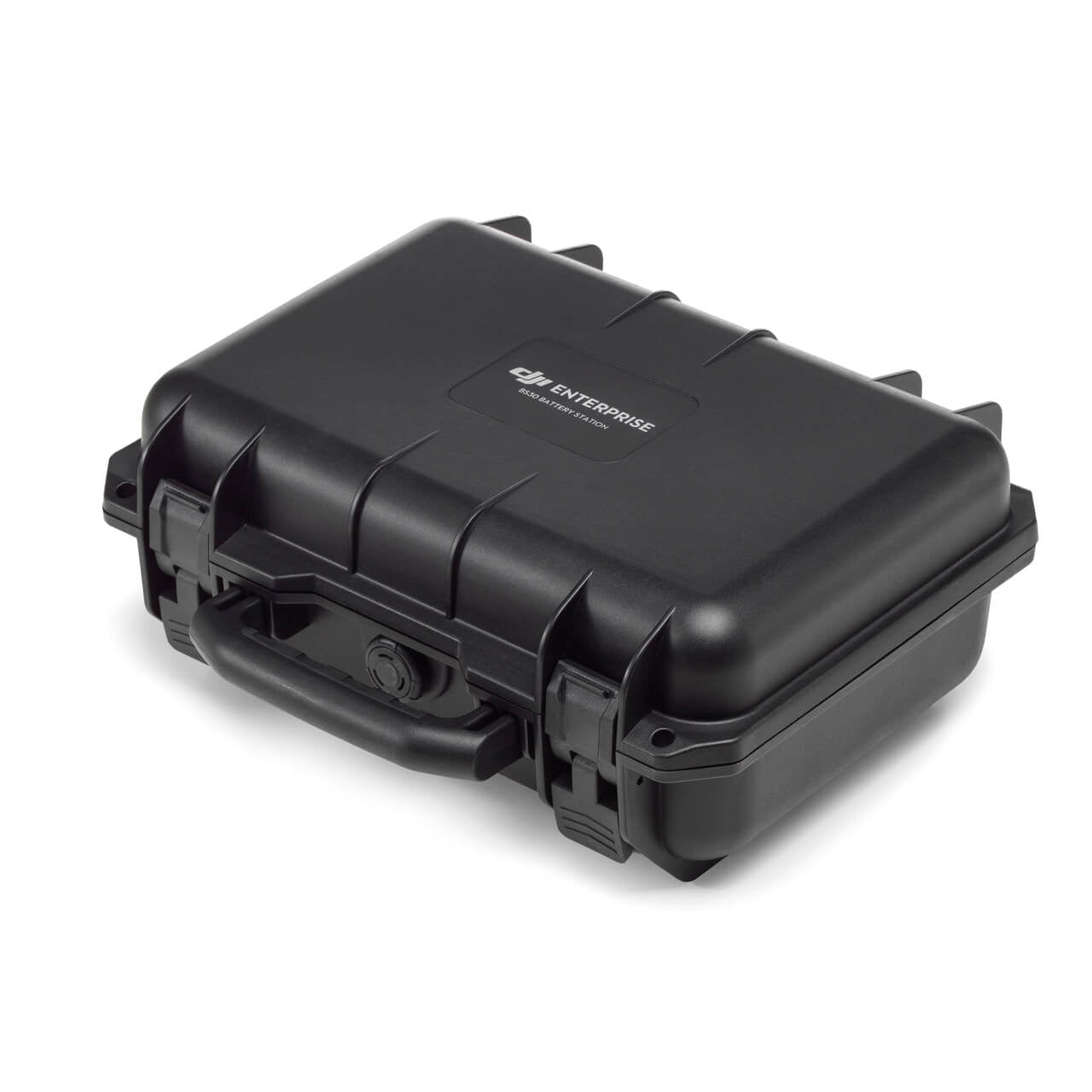 Rugged protective hard case with reinforced latches and a durable handle.
