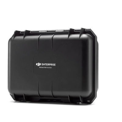 Side view of the protective hard case highlighting its impact-resistant shell