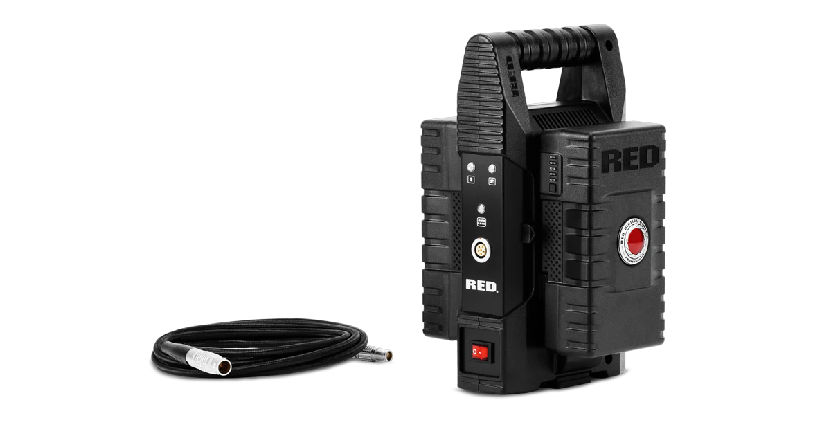 Red Raven 4K Ready-To-Shoot Camera Kit