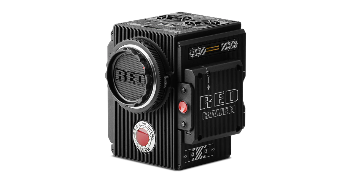 Red Raven 4K Ready-To-Shoot Camera Kit