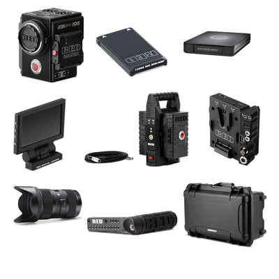 Red Raven 4K Ready-To-Shoot Camera Kit