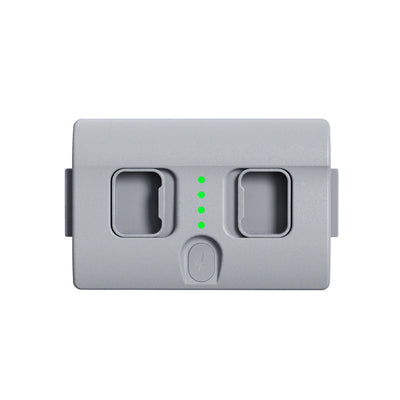 Unitree Go2 battery top view with charge indicator and power switch