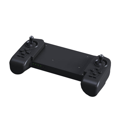 Unitree Go2 remote controller with dual joysticks and phone dock
