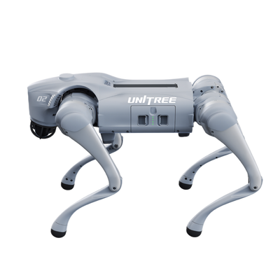 Unitree Go2 X side profile studio render