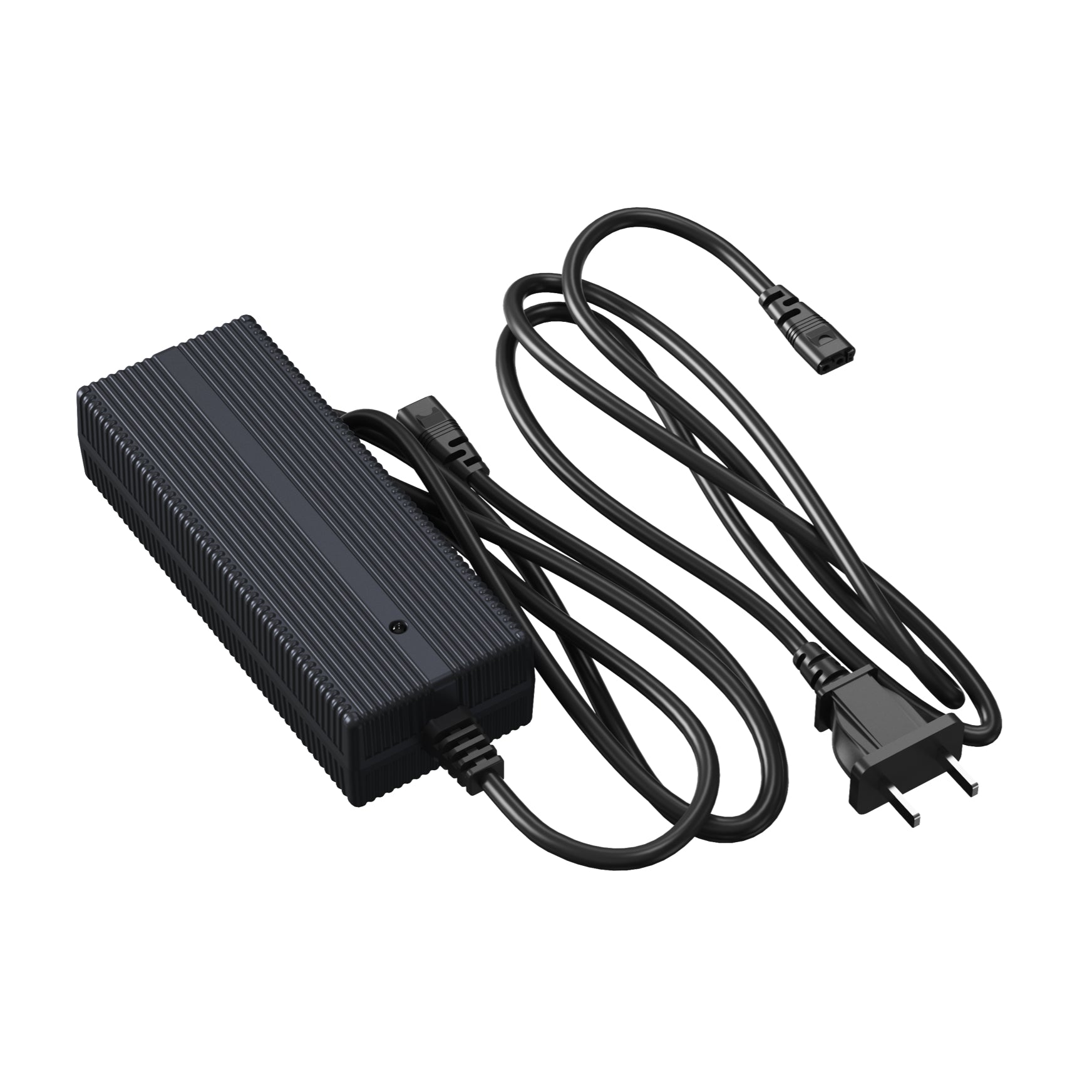 Unitree Go2-W battery charger fast charging version angled view