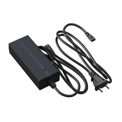 Unitree Go2-W battery charger fast charging version angled view