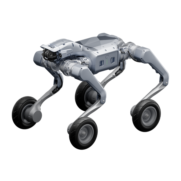 Unitree Go2-W Wheeled Quadruped Robot